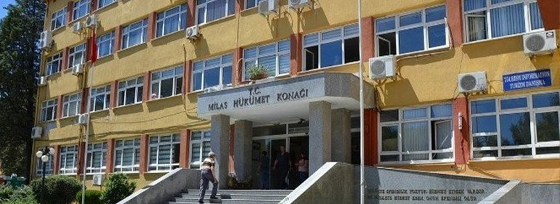 MILAS DISTRICT GOVERNMENT OFFICE